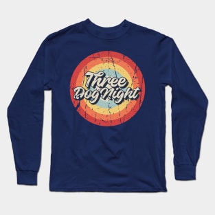 Three Dog Night Retro Long Sleeve T-Shirt